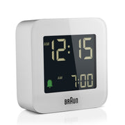 Braun BC08 Digital väckarklocka Vit