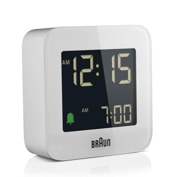 Braun BC08 Digital väckarklocka Vit