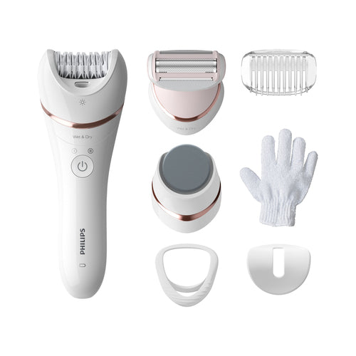 Philips 8000 series Epilator Series 8000 BRE730/10 Epilator för våt- och