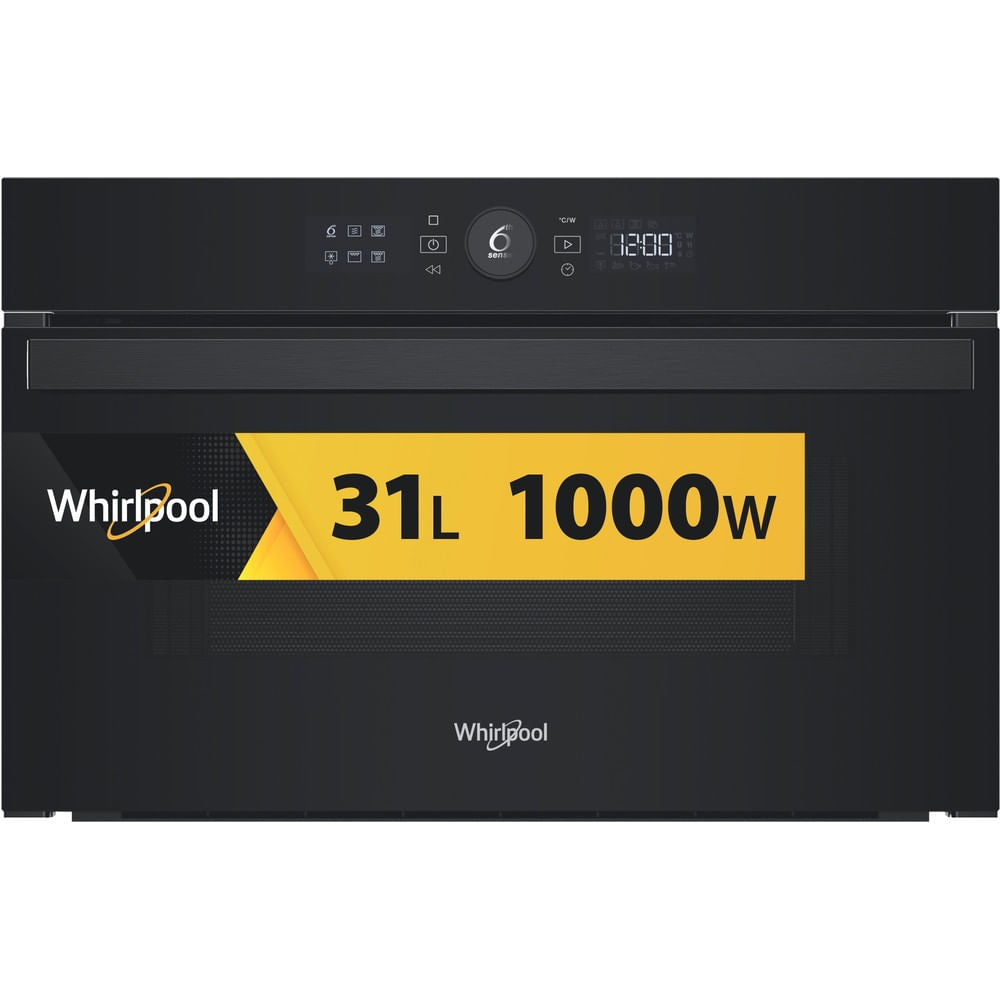 Whirlpool WMD44MB Svart Grillmikrovågsugn Inbyggd 31 l 1000 W