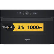 Whirlpool WMD44MB Svart Grillmikrovågsugn Inbyggd 31 l 1000 W