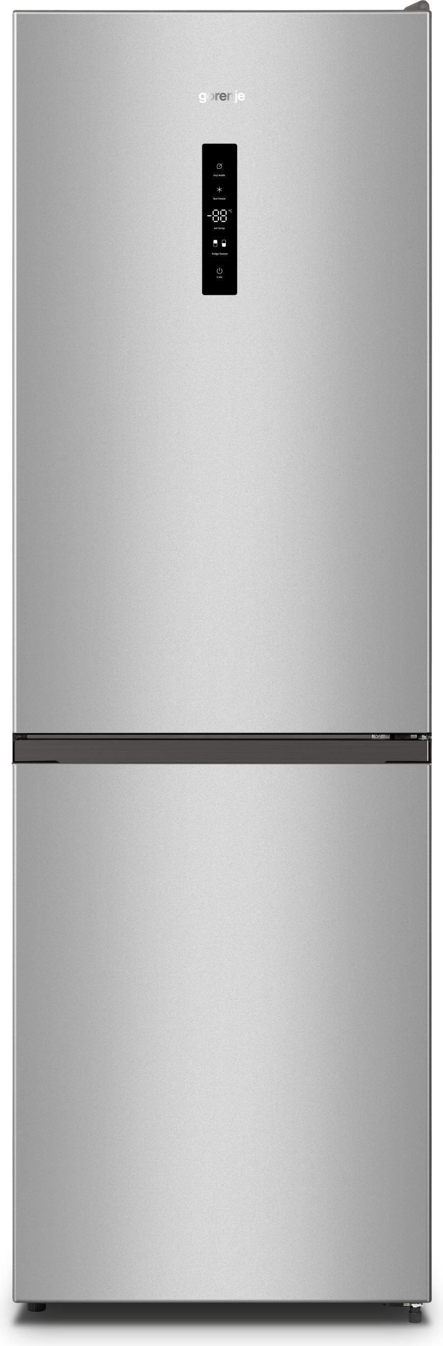 Gorenje NRK6192AS4 Fristående 304 l Grå