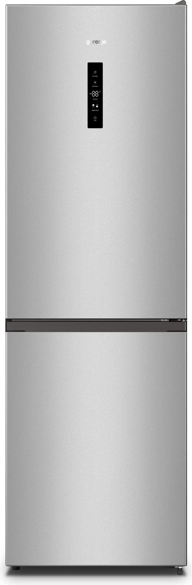 Gorenje NRK6192AS4 Fristående 304 l Grå