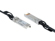 LevelOne DAC-0102 InfiniBand och fiberoptisk kabel 2 m SFP+ Svart