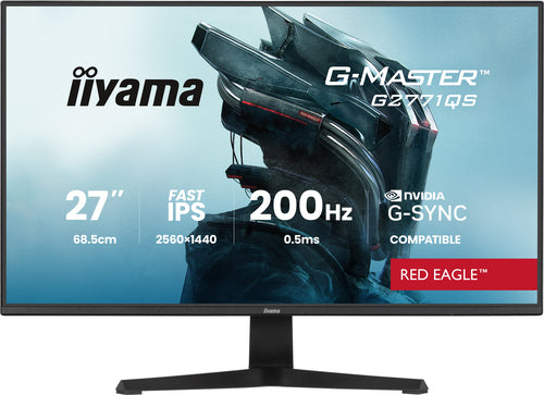 iiyama G-MASTER G2771QS-B1 - QHD