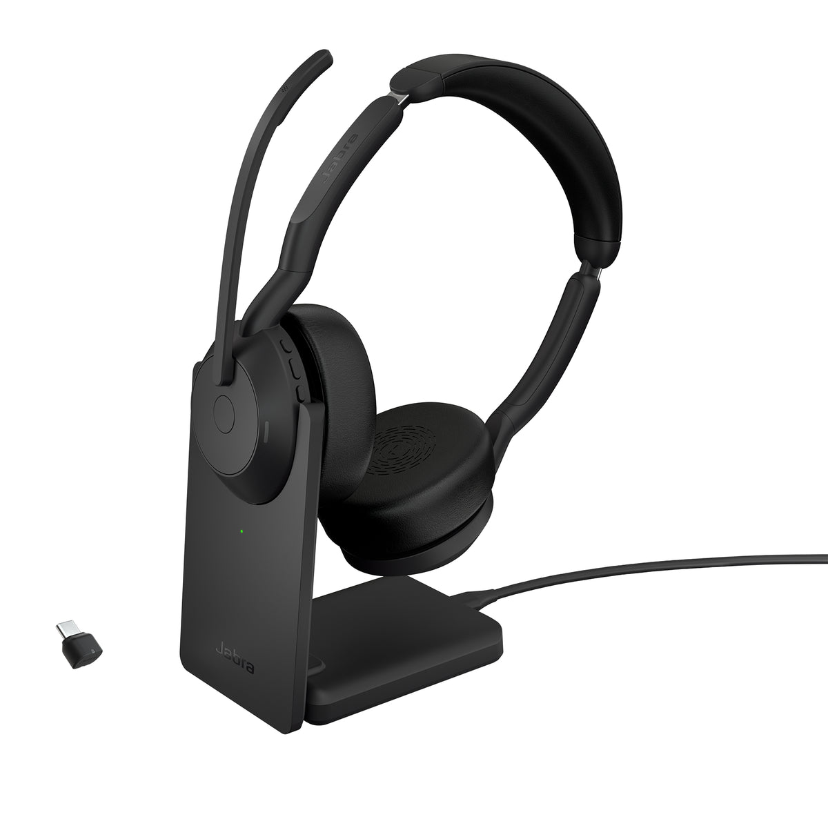 Jabra Evolve2 55 Headset Trådlös Huvudband Kontor/callcenter USB Type-C
