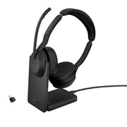 Jabra Evolve2 55 Headset Trådlös Huvudband Kontor/callcenter USB Type-C