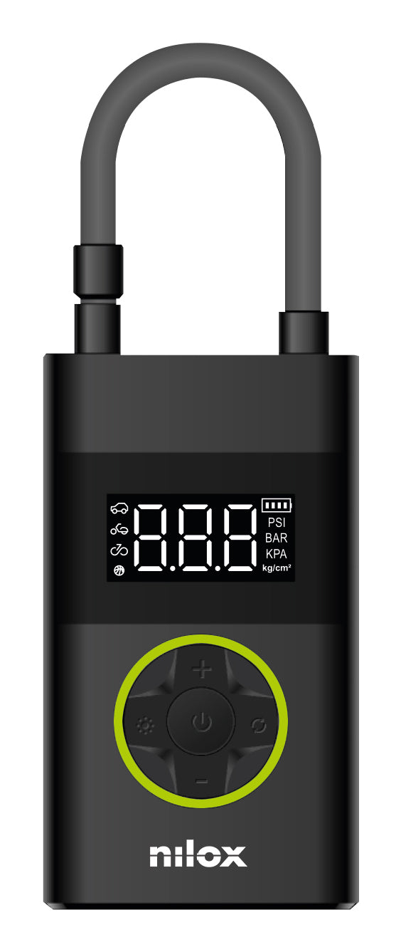 Nilox NXAIRPUMP elektrisk luftpump 10 Bar