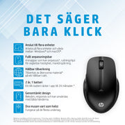 HP 430 trådlös mus för flera enheter