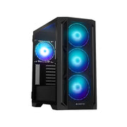Chieftec PC- Gehäuse GA-01B-L-OP APEX LUMO Midi Tower Svart