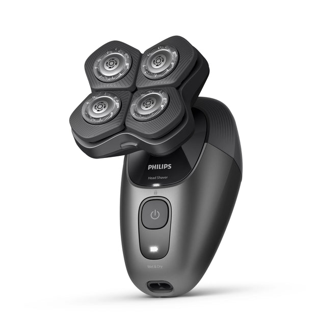 Philips 7000 series Head Shaver Pro HS7980/15 Advanced-rakapparat med 90 minuters driftstid