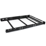 StarTech.com 1U fast 19 tums universella serverrackskenor med justerbart djup