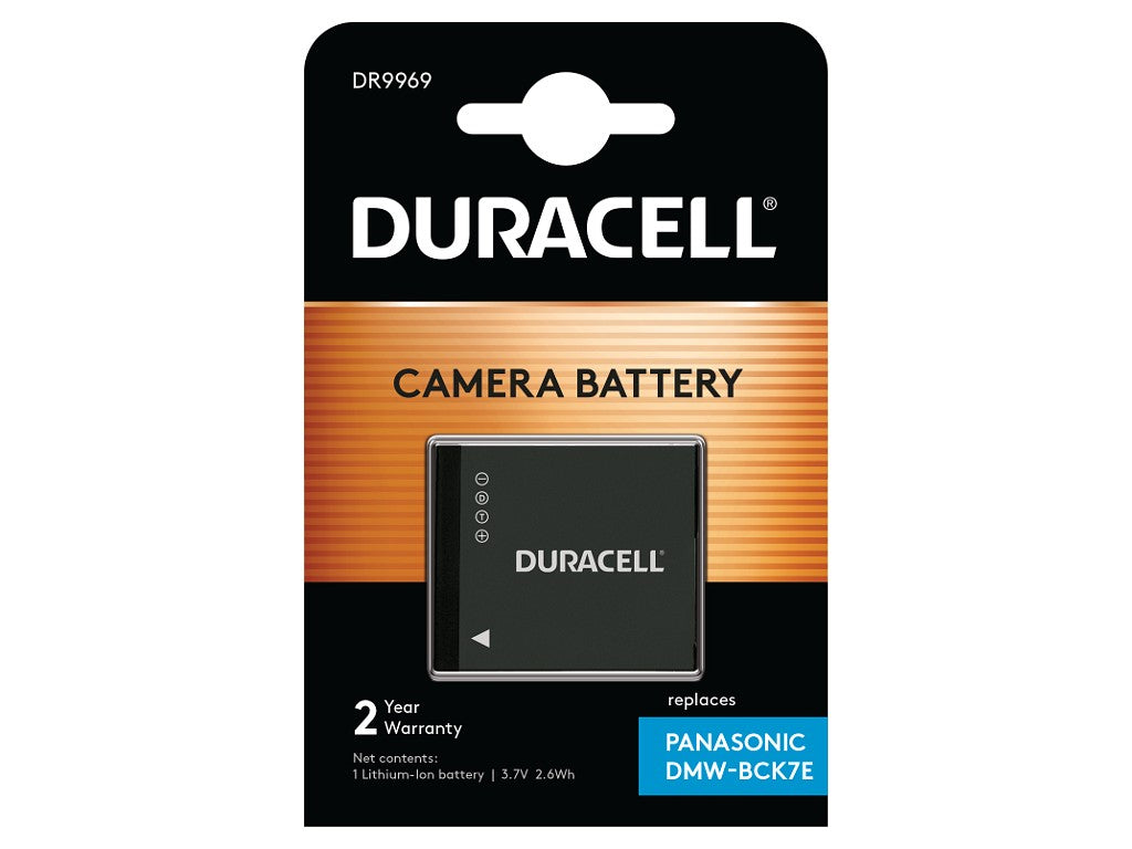 Duracell DR9969 batteri till kamera/videokamera Litium-Ion (Li-Ion)
