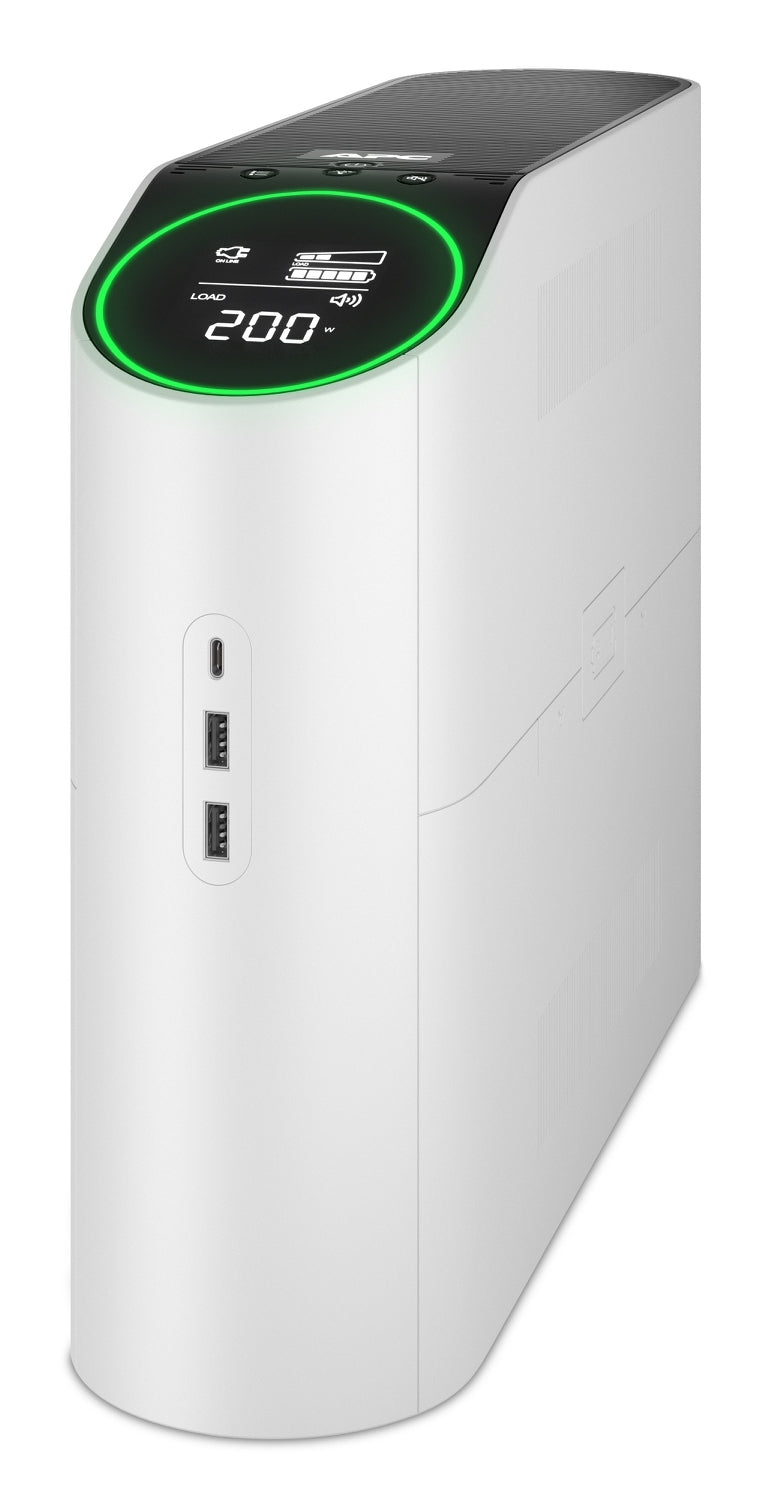 APC BGM2200-GR strömskydd (UPS) Linjeinteraktiv 2,2 kVA 1320 W 6 AC-utgångar