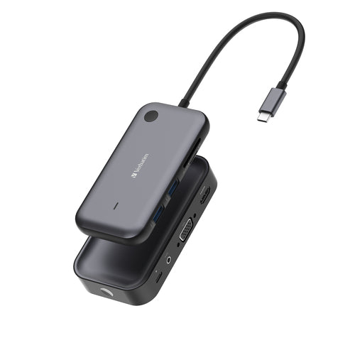 Verbatim 32146 trådlös bildskärmsadapter USB Full HD Skrivbord