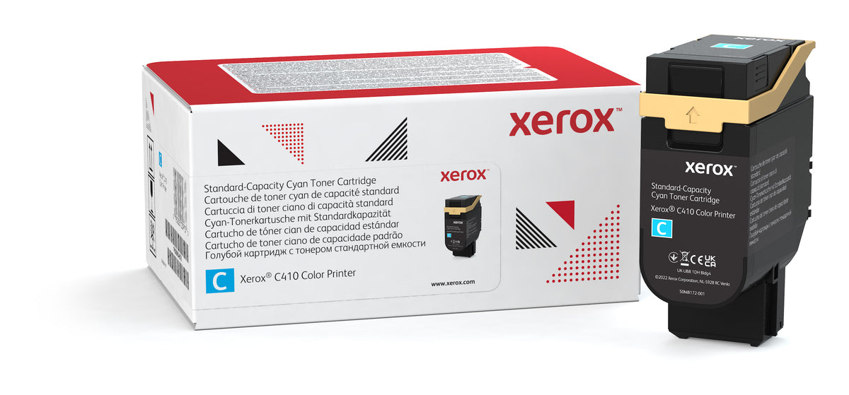 Xerox C410 / VersaLink C415 cyan tonerkassett