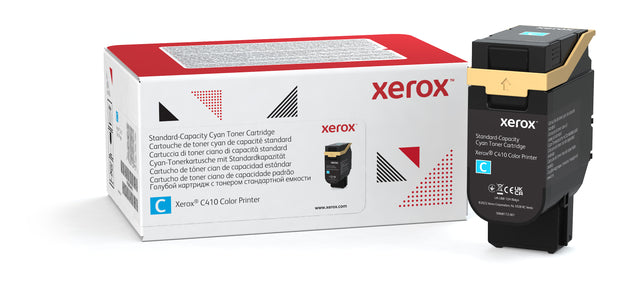 Xerox C410 / VersaLink C415 cyan tonerkassett