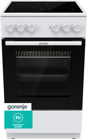 Gorenje GEC5A21WG Fristående köksspis Elektrisk Keramisk Vit