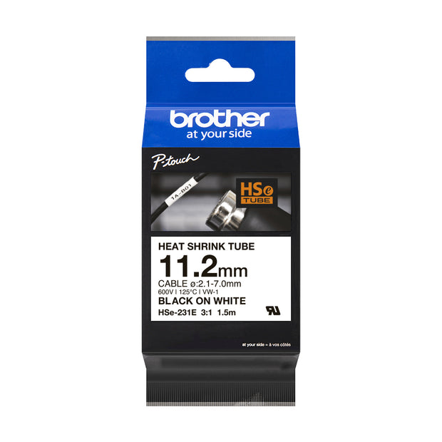 Brother HSE-231E etikett-tejp