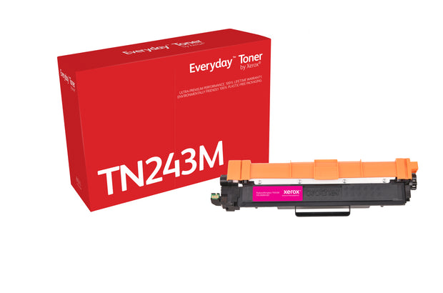 Everyday Magenta Toner by Xerox compatible with Brother TN-243M