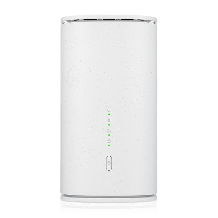 Zyxel FWA515-EU0102F trådlös router 2.5 Gigabit Ethernet Dual-band (2,4 GHz / 5 GHz) 5G Vit