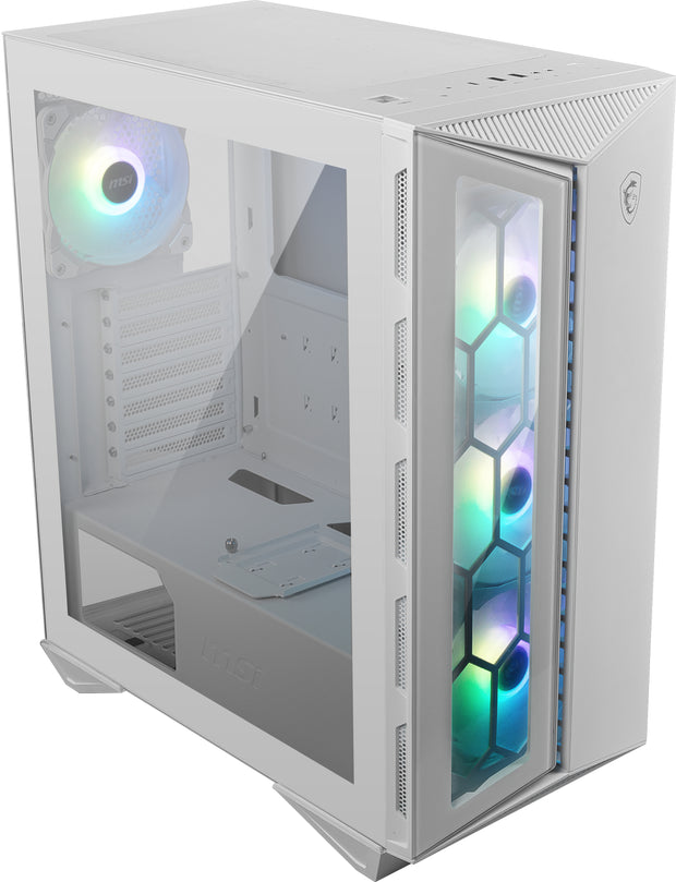 MSI CAS MPG GUNGNIR 110R WHITE Midi Tower Vit datorväska