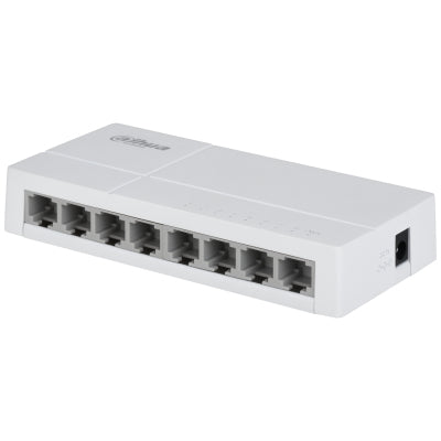 Dahua Technology PoE DH-SF1008L Ohanterad Fast Ethernet (10/100) Strömförsörjning