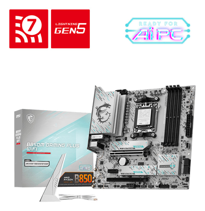 MSI B850M GAMING PLUS