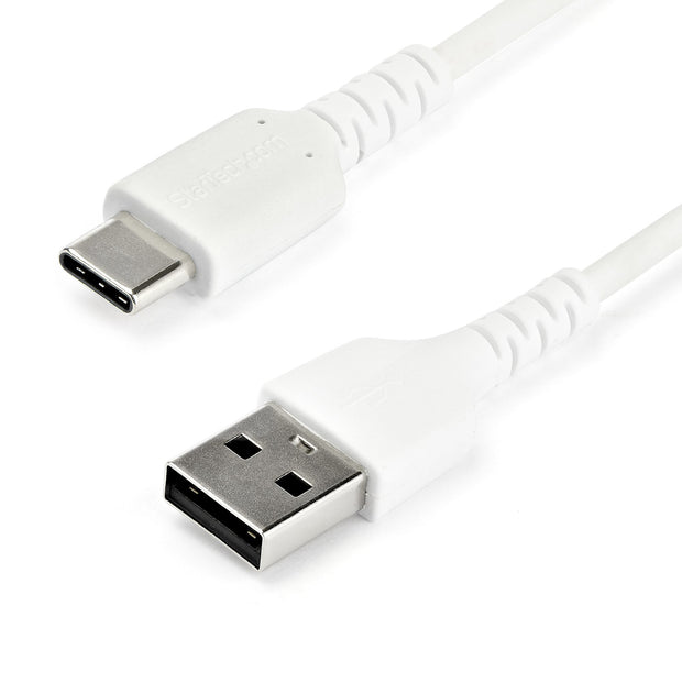 StarTech.com 2 m (USB-A till USB-C-snabbladdningskabel