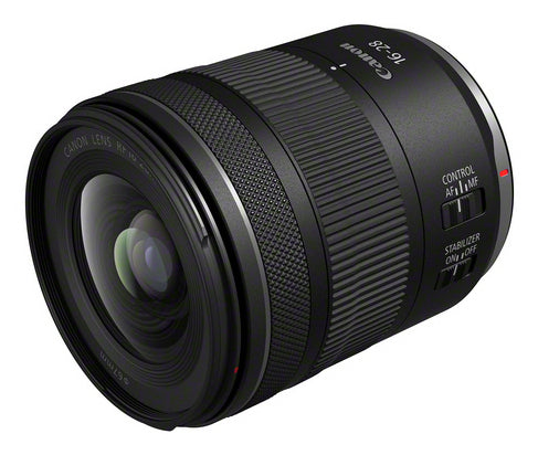 Canon RF 16-28 mm f2.8 IS STM MILC Ultra-wide zoom lens Svart