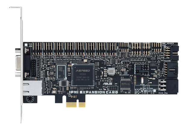 ASUS IPMI EXPANSION CARD-SI nätverkskort/adapters Intern RJ-45