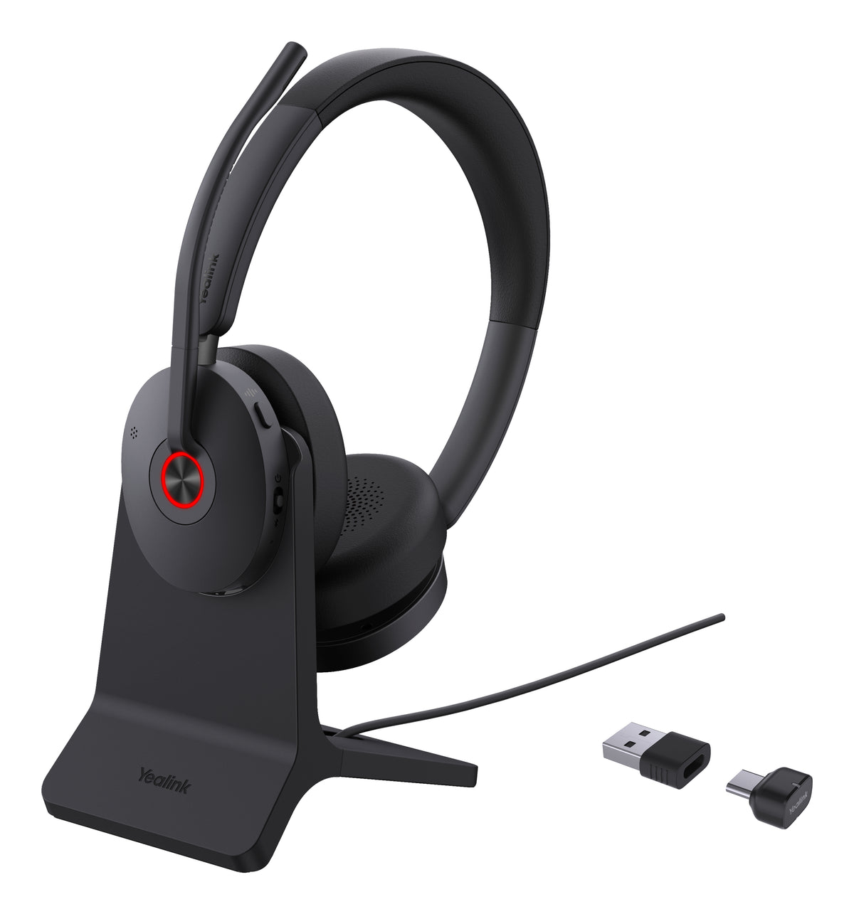 Yealink BH74 med stativ UC USB-C/A Headset