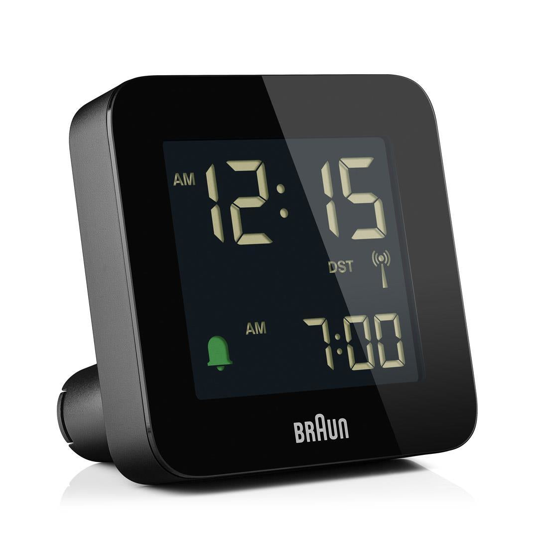 Braun BC09-DCF Digital väckarklocka Svart