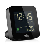 Braun BC09-DCF Digital väckarklocka Svart