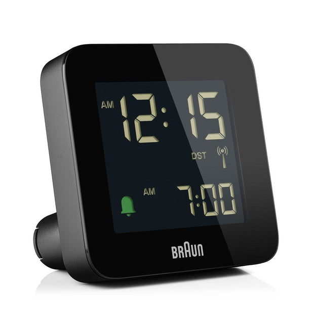 Braun BC09-DCF Digital väckarklocka Svart