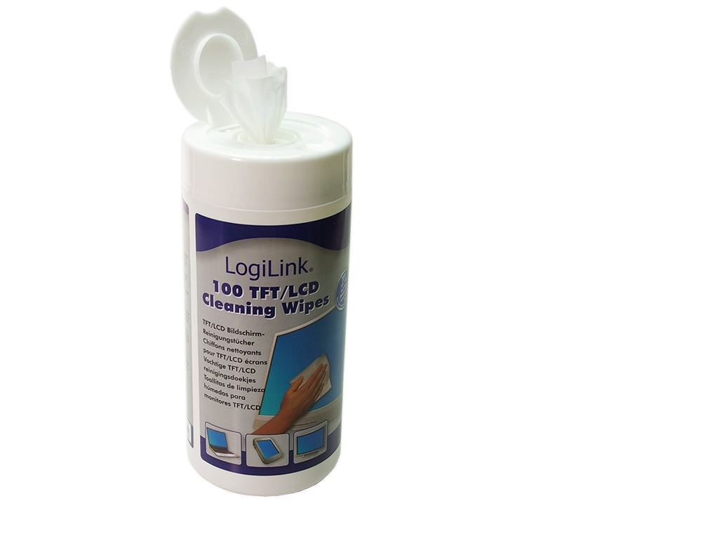 LogiLink TFT LCD Reinigung Wipes LCD/LED/Plasma