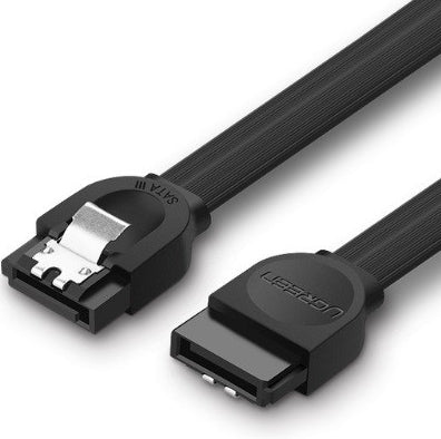 Ugreen 30796 SATA-kablar 0,5 m Svart