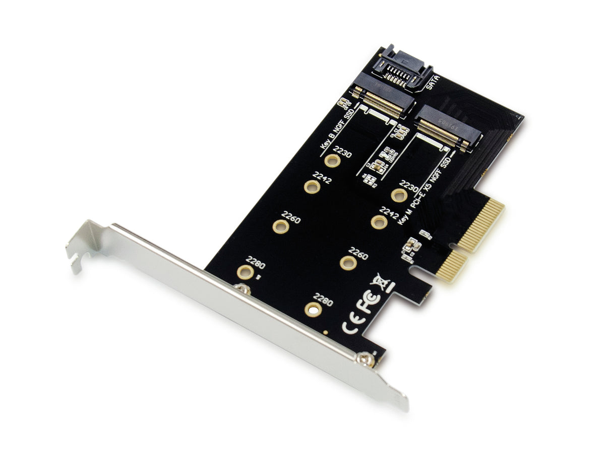 Conceptronic EMRICK04B nätverkskort/adapters Intern M.2