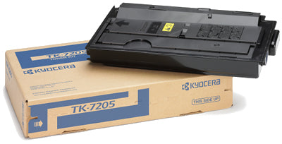 KYOCERA TK-7205 Tonerkassett Original Svart