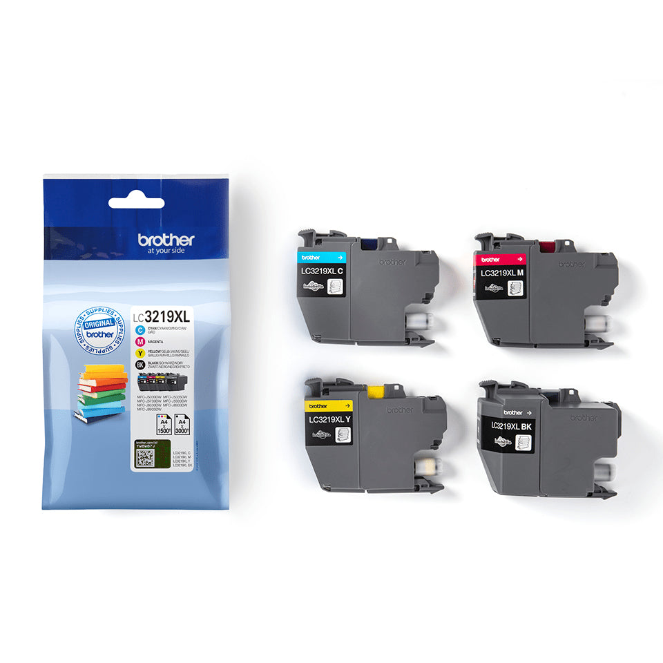 Brother LC3219XLVAL bläckpatroner Original Svart