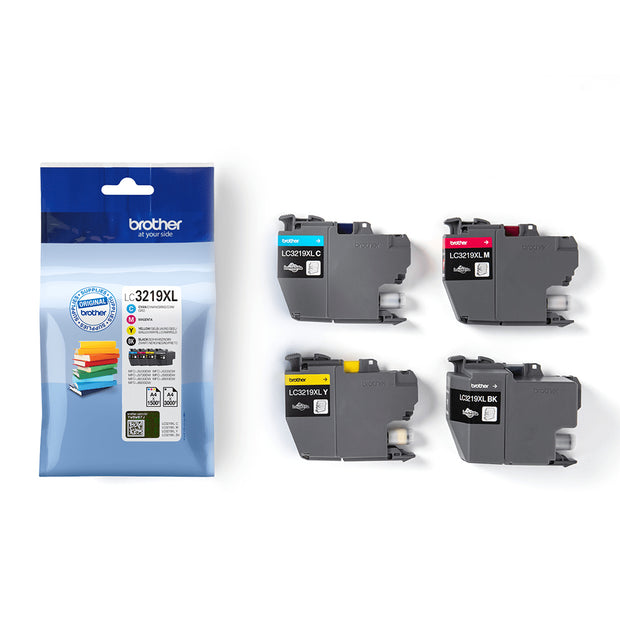 Brother LC3219XLVAL bläckpatroner Original Svart