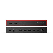 Lenovo ThinkPad Thunderbolt 4 Smart Dock Gen2 7500 Kabel Svart