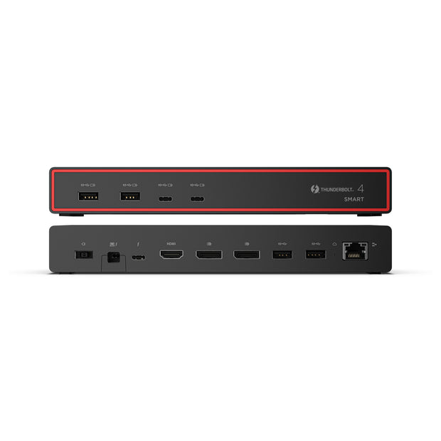 Lenovo ThinkPad Thunderbolt 4 Smart Dock Gen2 7500 Kabel Svart