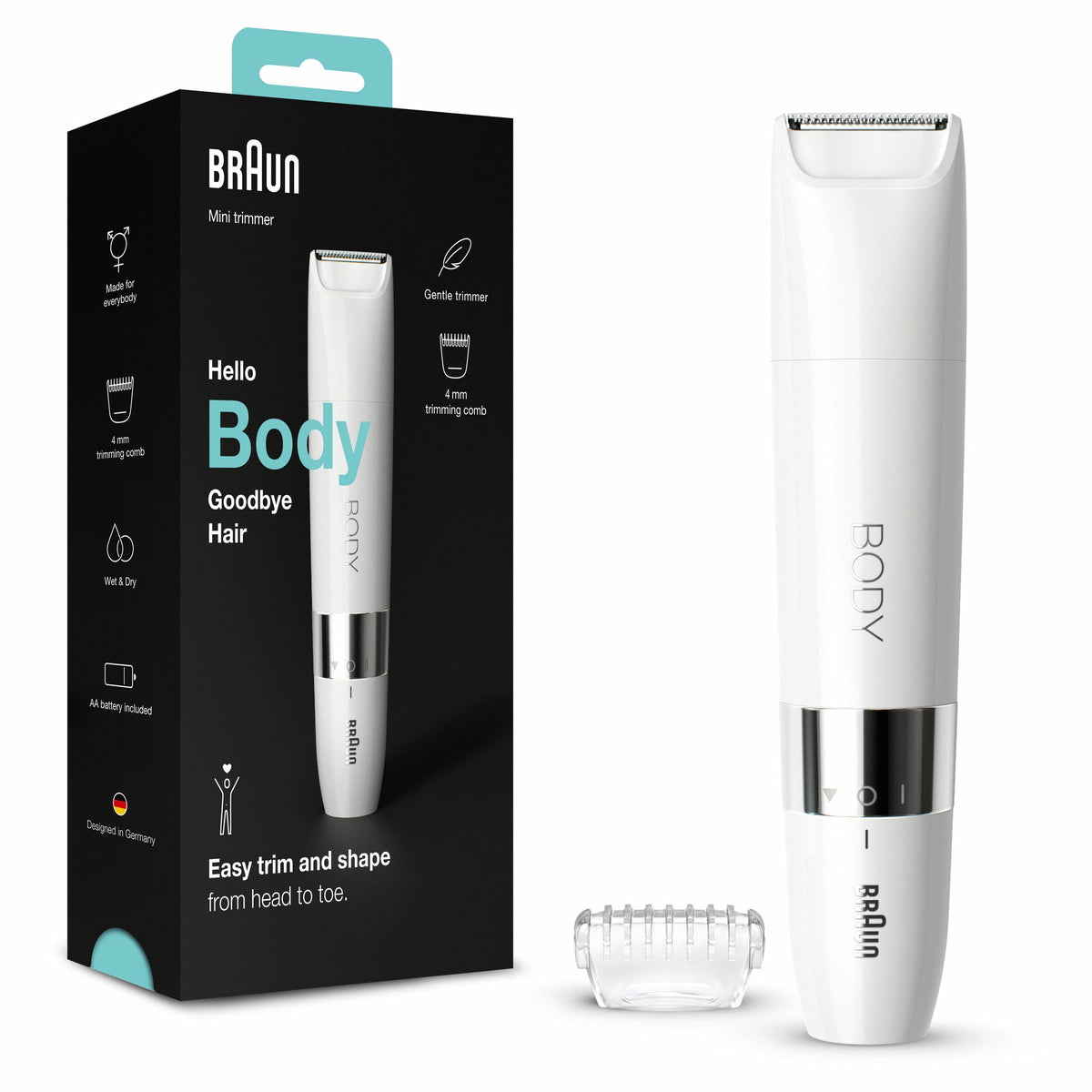 Braun BS1000 Vit 1 Alkalisk