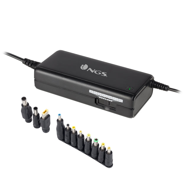 NGS Ban eladaptrar inomhus 90 W Svart