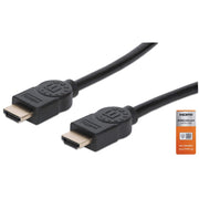 Manhattan 355360 HDMI-kabel 5 m HDMI Typ A (standard) Svart