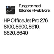 HP 950 svart original bläckpatron - CN049AE