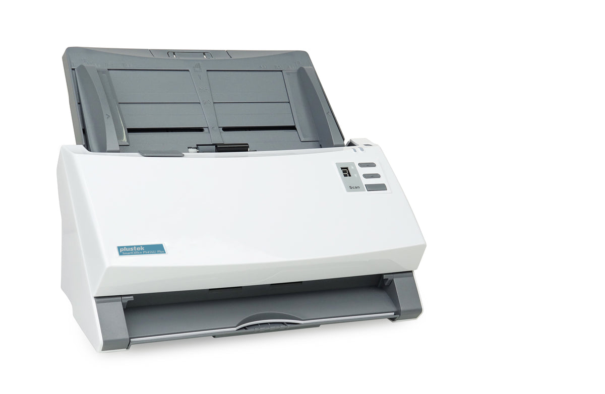 Plustek SmartOffice PS456U Plus ADF-skanner 600 x 600 DPI A4 Grå