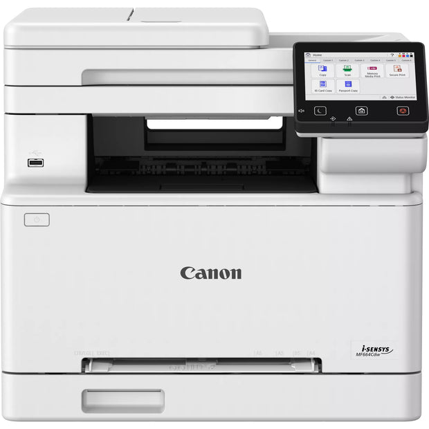 Canon i-SENSYS MF664Cdw laser A4 1200 x 1200 DPI 25 ppm - Duplex