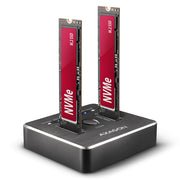 Axagon ADSA-M2C Dockningsstation för lagringsenhet USB 3.2 Gen 2 (3.1 Gen 2) Type-C